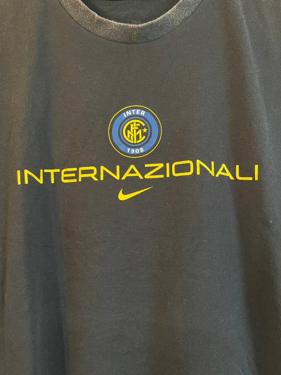 インテル ミラノ ジャージ サッカー 練習 長袖 ナイキ ウェア セリエA