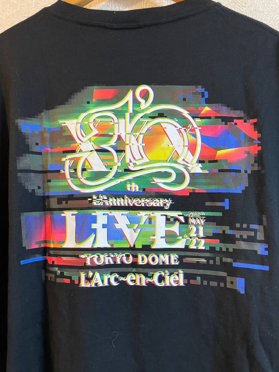 L'Arc-en-Ciel TOUR 2021 30th L'Anniversary TOUR Tシャツ L'Arc-en-Ciel TOUR 2021 30th L'Anniversary TOUR Tシャツ