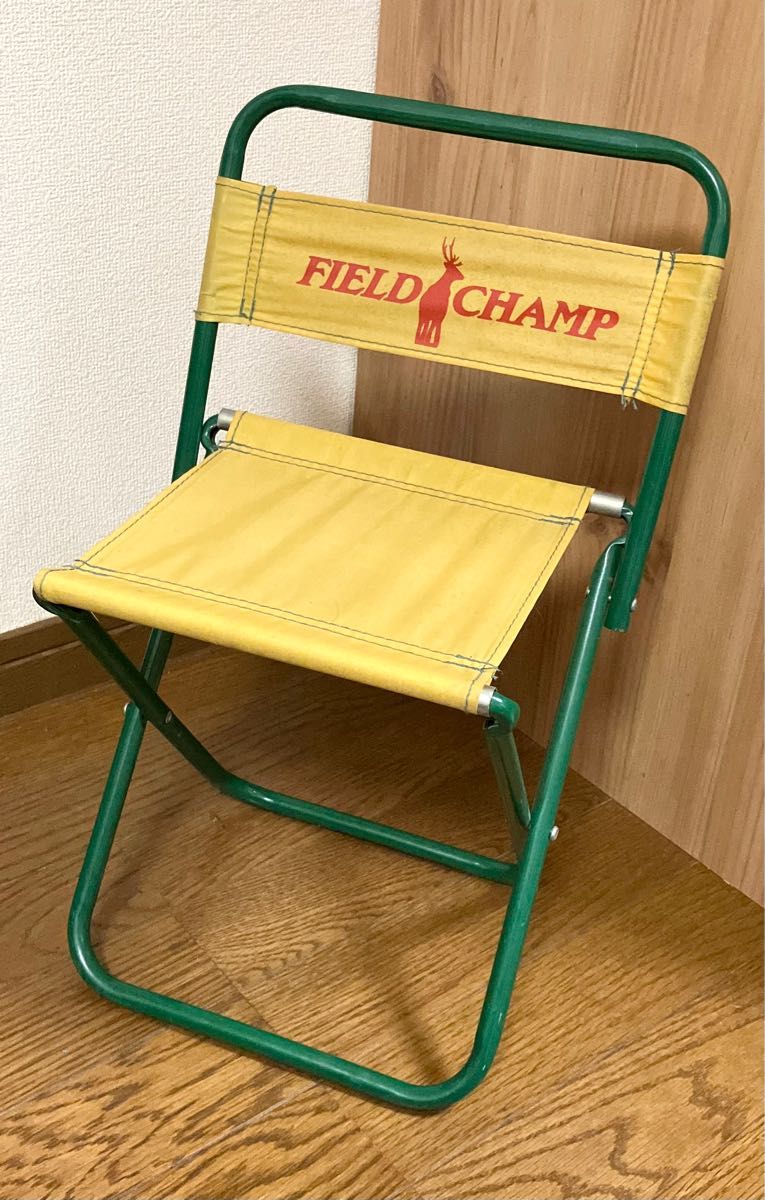 FIELD CHAMPの 折りたたみ椅子・アウトドアチェア(送料で750円かかるので、このお値段でご購入頂きたいです。)
