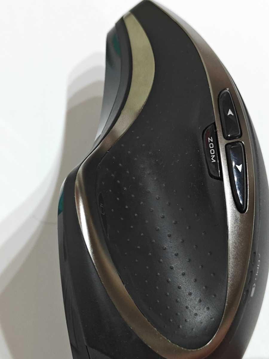 LOGICOOL ワイヤレス レーザー式 10ボタン M950 現状品 LOGICOOL ワイヤレス レーザー式 10ボタン? M950