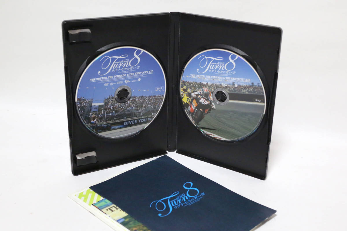 Turn 8 Laguna seka. blue empty DVD VALENTI JAPAN -no* Rossi etc. T secondhand goods 