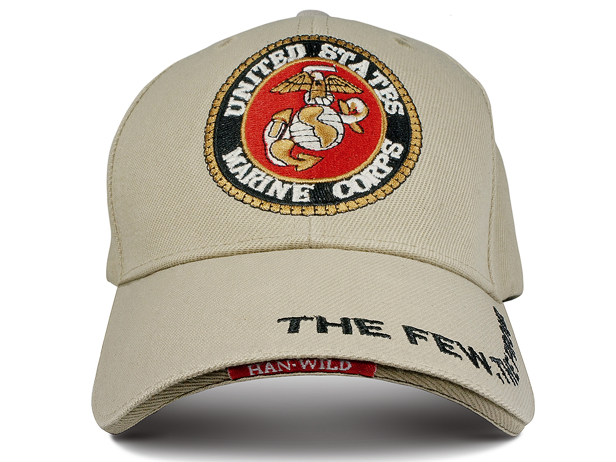 U.S. MARINE CORPS 米海兵隊 エンブレム キャップ帽子 USMCキャップ 米海兵隊キャップ ミリタリーキャップ ベースボールキャップ_画像3