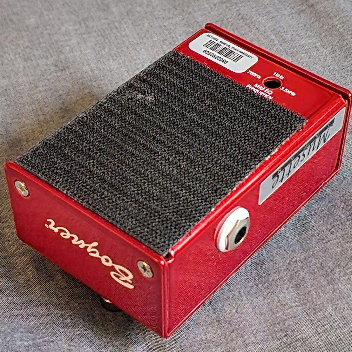 新品同様 BOGNER ボグナー ECSTASY RED MINI ディストーション エフェクター ギター 国内正規品 保証書付