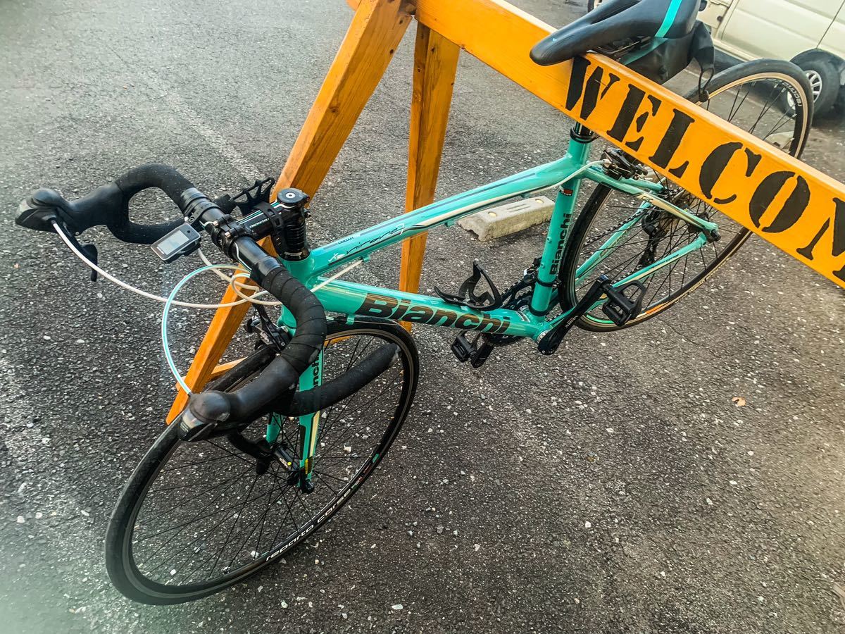 ビアンキ BIANCHI Via NIRONE 7 アルミ+カーボン ロードバイク 50サイズ
