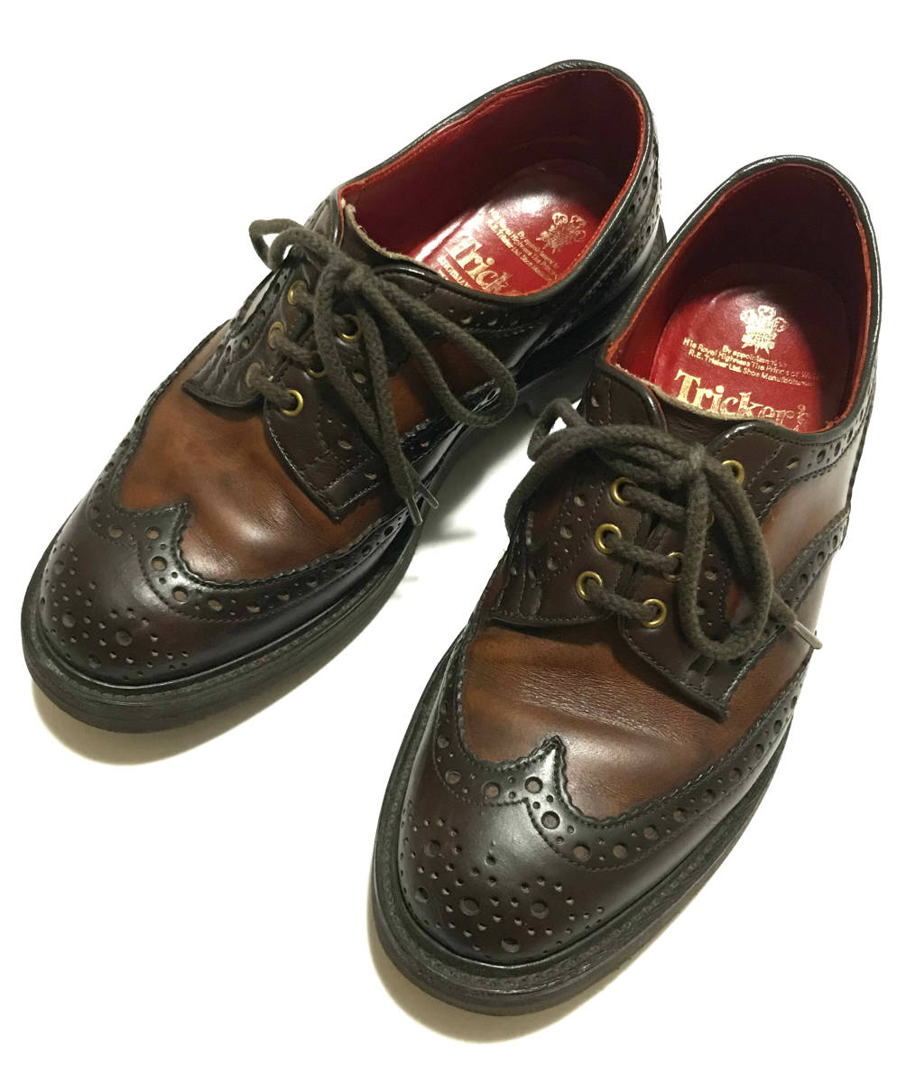【Tricker’s】 トリッカーズ レザーシューズ 6 革靴