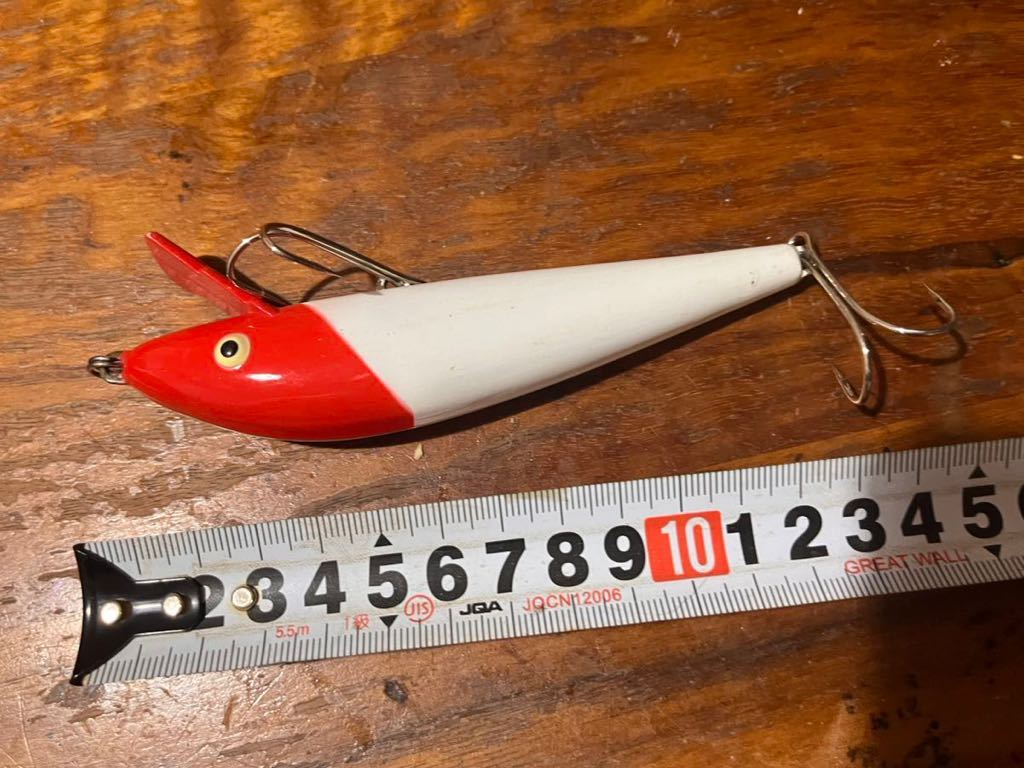 ヘドン ビッグタイガー HEDDON ミノー レッドヘッド RH | www