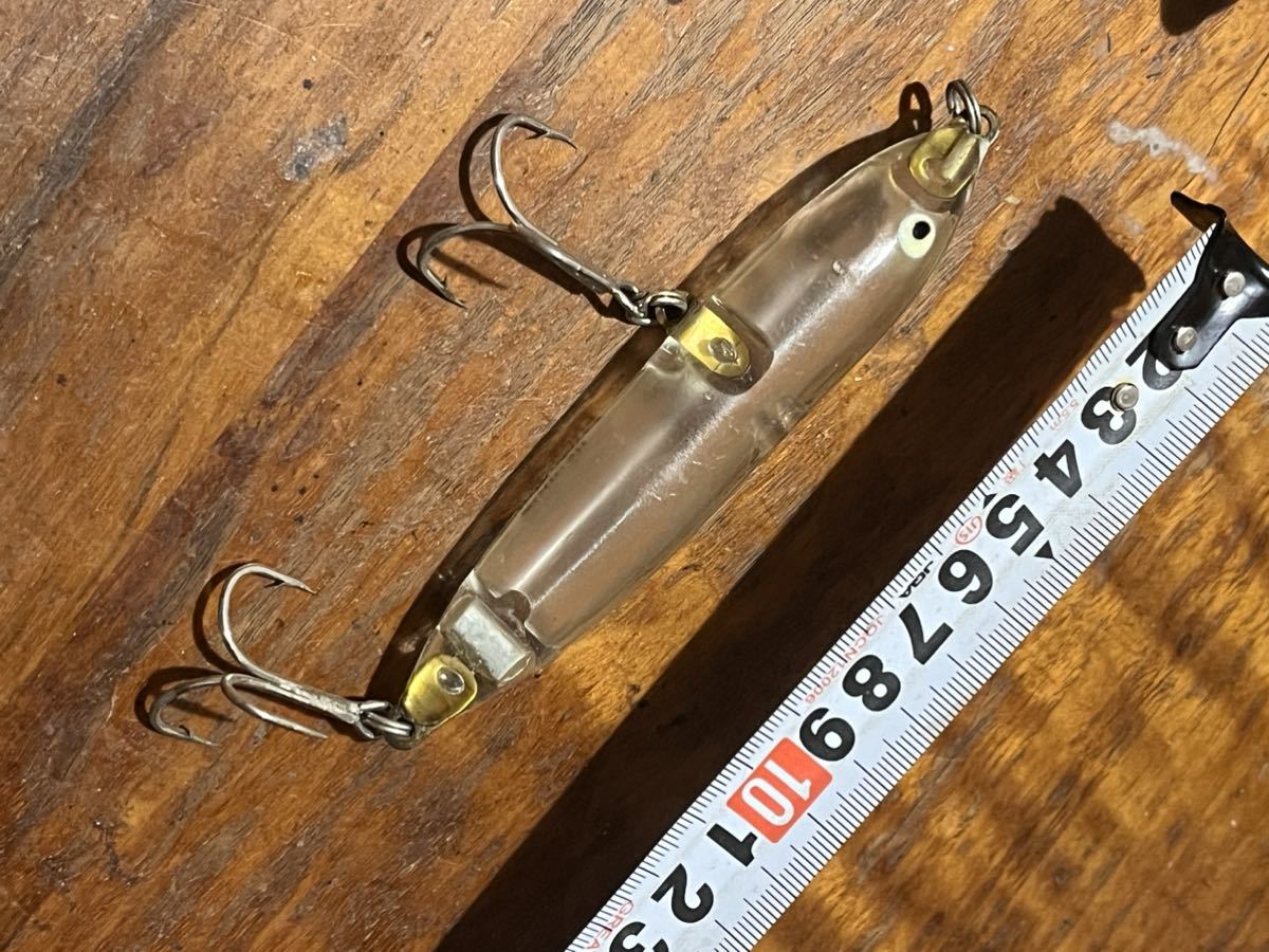 好評 オールド ヘドン 2nd ザラスプーク C old HEDDON 2ndザラ