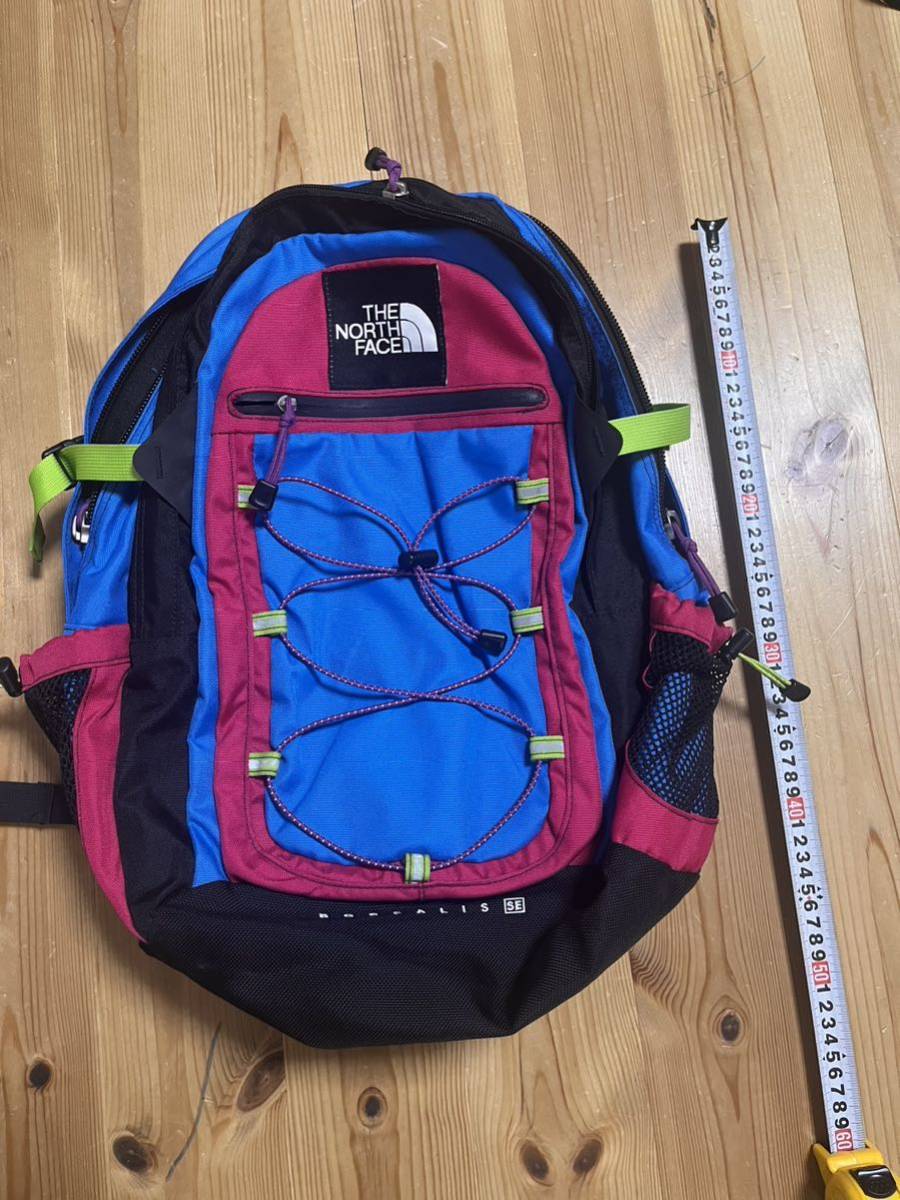 美品　ノースフェイス borealis SE THE NORTH FACE ボレアリス 蒼井優 リュック バックパック ザノースフェイス