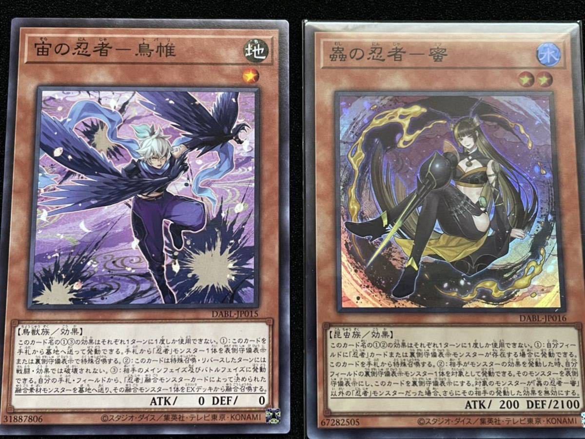 【忍者 新規全種】デッキ パーツ 遊戯王 OCG まとめ 戒の忍者 冥禪 蟲の忍者 蜜 異譚の忍法帖 忍法 落葉舞 天地晦冥 重の忍者 磁翁_画像3