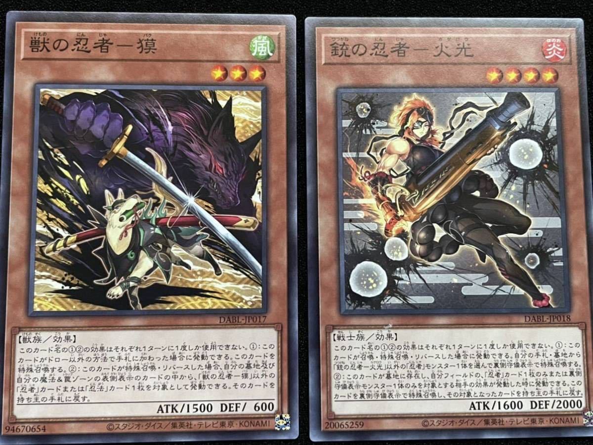 【忍者 新規全種】デッキ パーツ 遊戯王 OCG まとめ 戒の忍者 冥禪 蟲の忍者 蜜 異譚の忍法帖 忍法 落葉舞 天地晦冥 重の忍者 磁翁_画像4