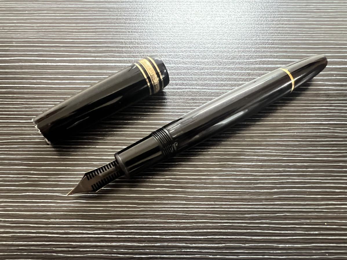モンブラン 146 14K 全金 M 中字 マイスターシュテュック 万年筆 | www
