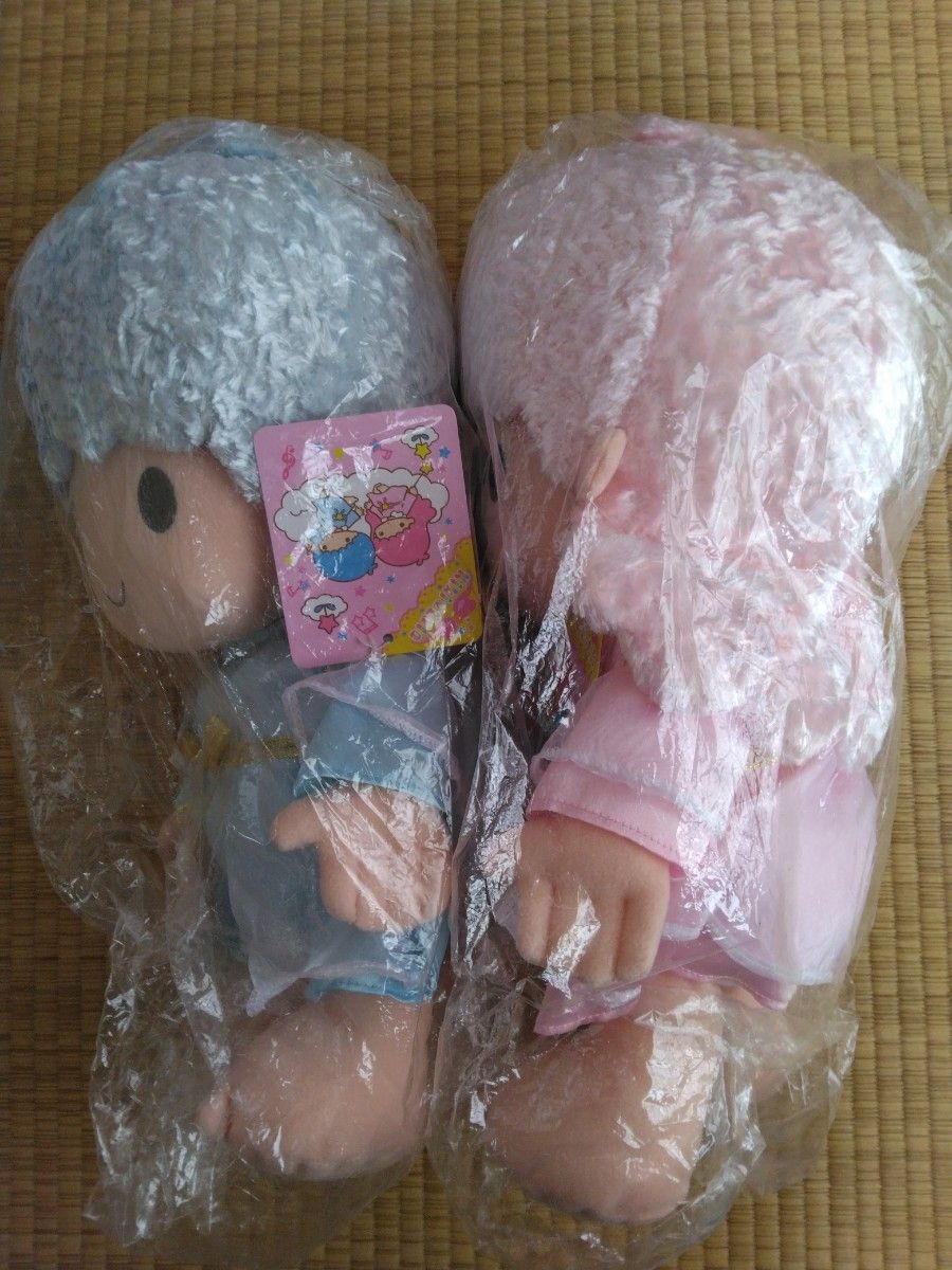 サンリオ キキララ リトルツインスターズ ぬいぐるみ2個 | www.mclegal