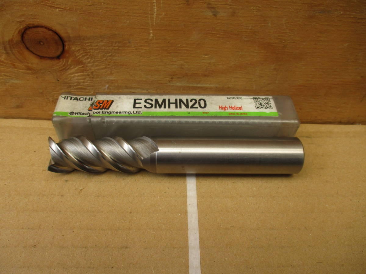 人気デザイナー 日立 エンドミル ハイヘリカル ESMHN20 20mm #176