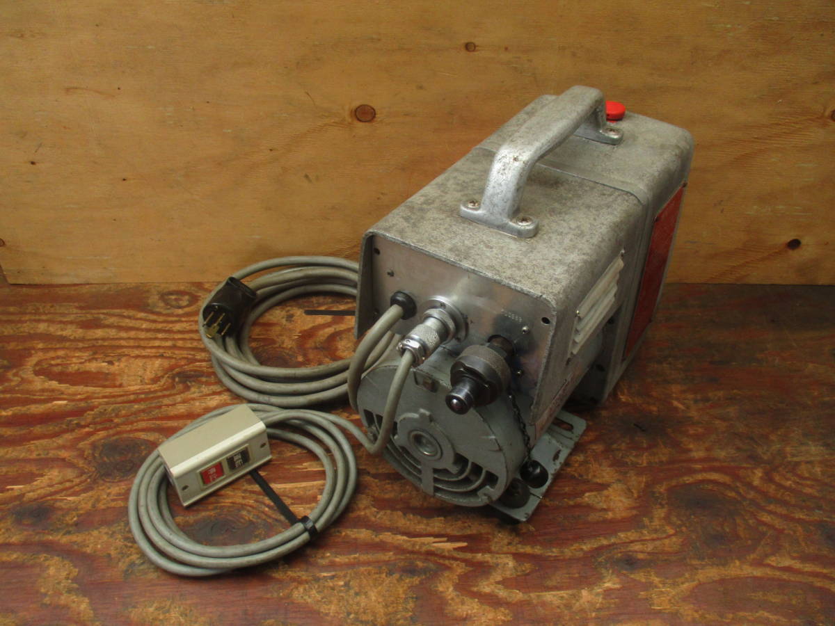 珍しい 日東工器 油圧ポンプ SC-10 三相200V ポンプ
