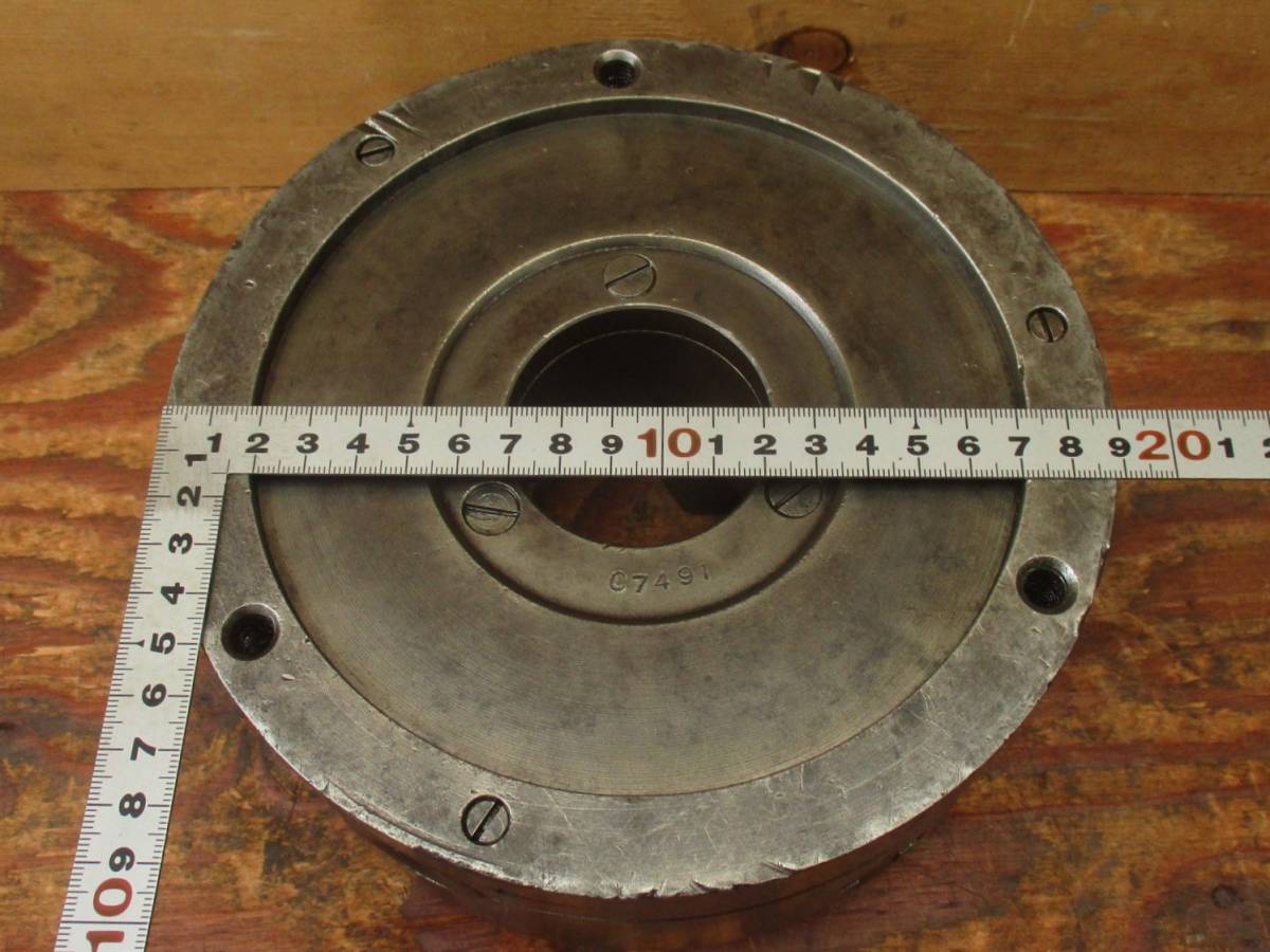旋盤 三つ爪チャック Victor C7491 約190mm 7インチ 旋盤 三つ爪チャック Victor C7491 約190mm 7インチ