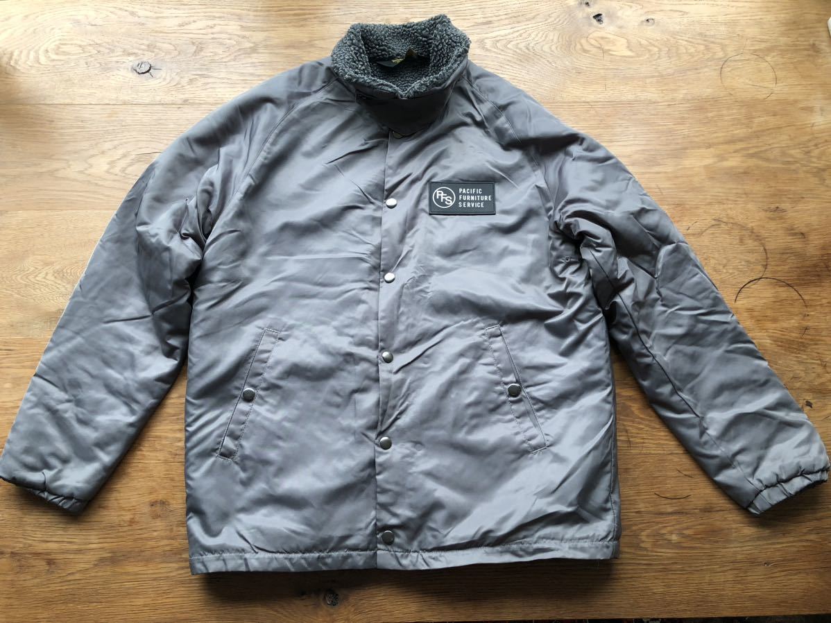 P.F.S. PACIFIC FURNITURE SERVICE Coach Jacket Winter パシフィック
