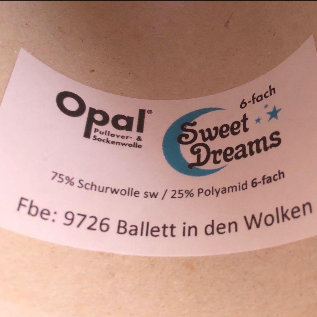 Opalオパール スイートドリーム 6ply ソックヤーン 毛糸 