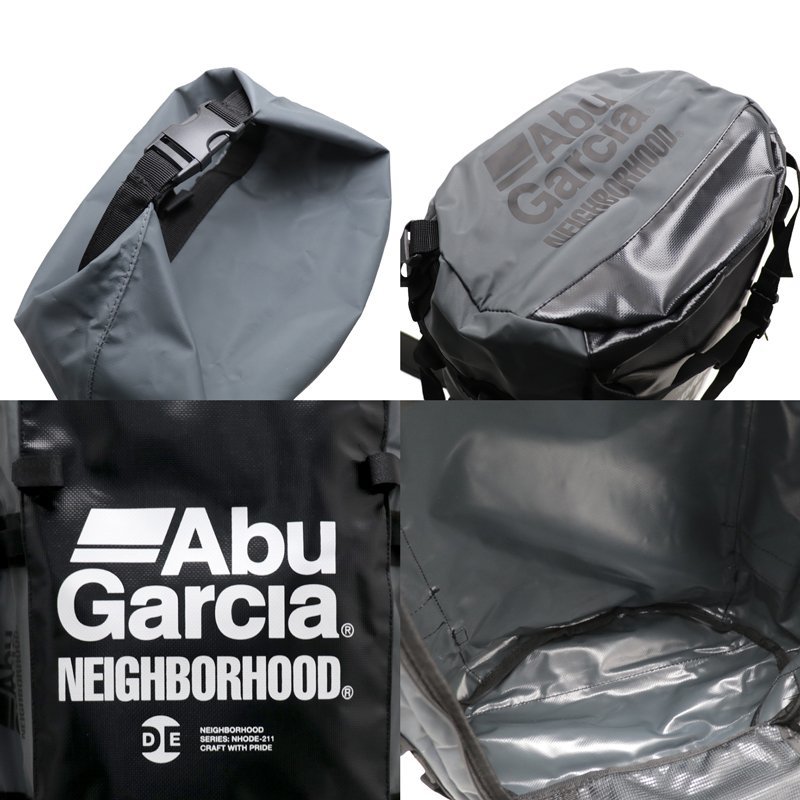 ★ 【中古】 ネイバーフッド × アブガルシア NHAB BASE DUFFLE / P-LUGGAGE 【NEIGHBORHOOD × Abu Garcia】 バックパック P ラゲージの画像3