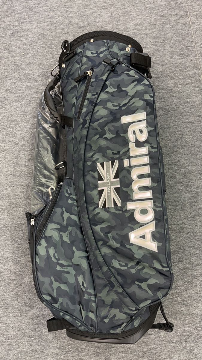 Admiral キャディバッグ ADMG 8GN2 カーキ