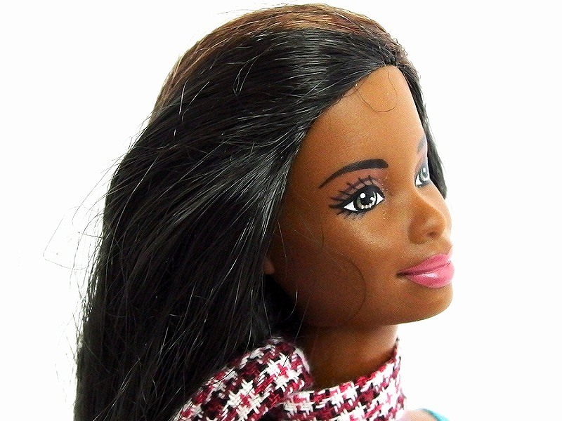 S* 80s ヴィンテージ マテル バービー　Barbie 箱なし　DOLL　African nm4422198347_画像4