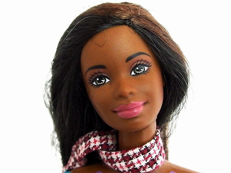 S* 80s ヴィンテージ マテル バービー　Barbie 箱なし　DOLL　African nm4422198347_画像3