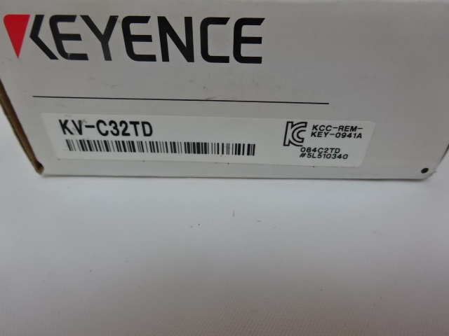 新品 KEYENCE キーエンス PLC 出力ユニット KV-C32T | JChereヤフオク