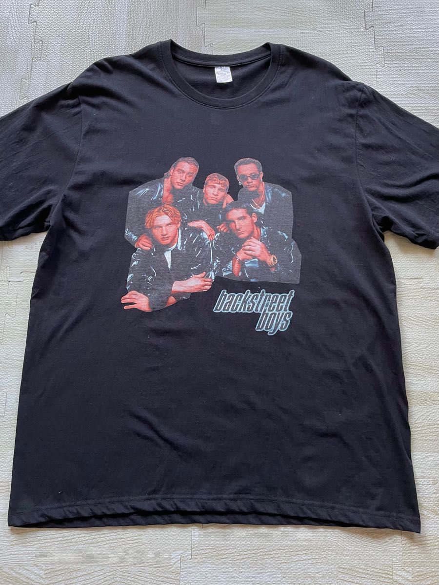 希少品 Vintage ビンテージ Back street Boys Live Tシャツ バックストリートボーイズ バンドTシャツ