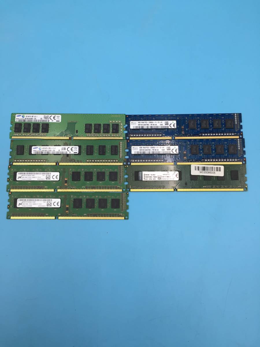 通販 SUMSUNG 7枚セット メモリ OK7432◇パソコン 8GB BPMK16B1503