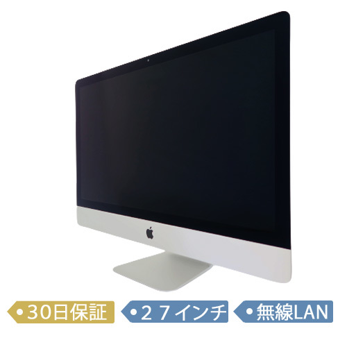 上品】 Retina Apple/iMac 5K/27インチ/Core Drive/メモリ16GB/2015