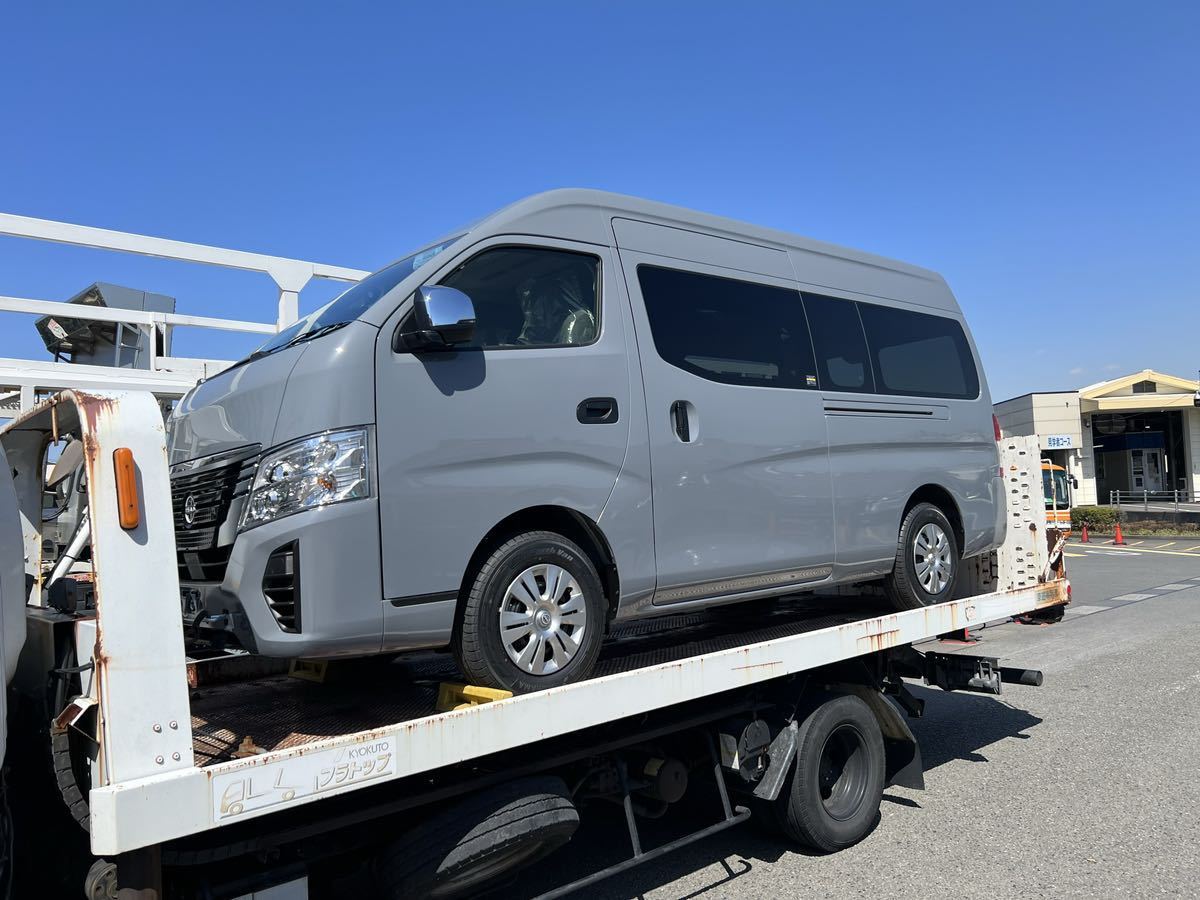 全国登録！車いす移動車、車椅子移動車 8ナンバー 新車 新規可能、弊社新車販売可能です！_日産ディーラー様からご依頼nv350