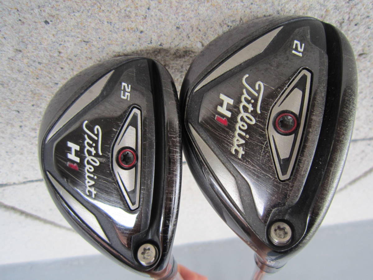 ☆タイトリスト Titleist 816 H1 ユーティリティ 21° 25° 2本