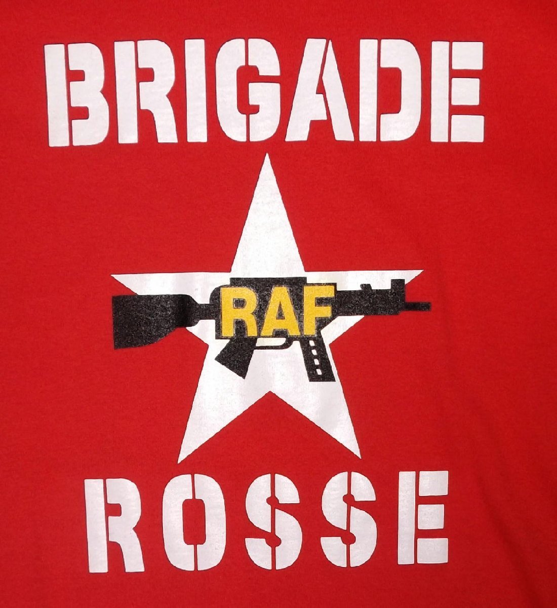 ★Brigade Rosse Ｔシャツ M 赤 The Clash ザ・クラッシュ sham69 oi! パンク_画像1