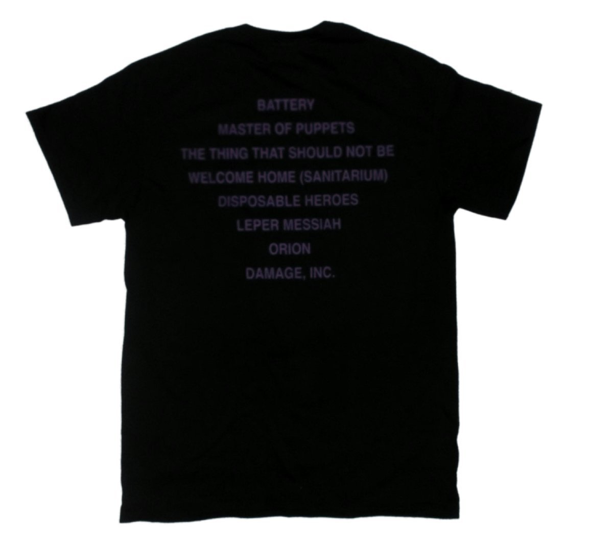 ★メタリカ Tシャツ METALLICA MASTER OF PUPPETS - S 正規品(UK) pushead スラッシュ メタル_画像4