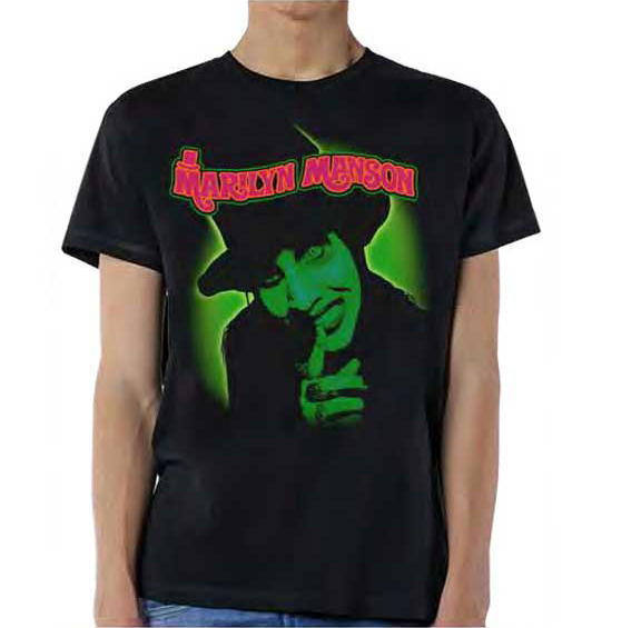 ★マリリン マンソン Ｔシャツ Marilyn Manson Smells Like - L 正規品_画像2