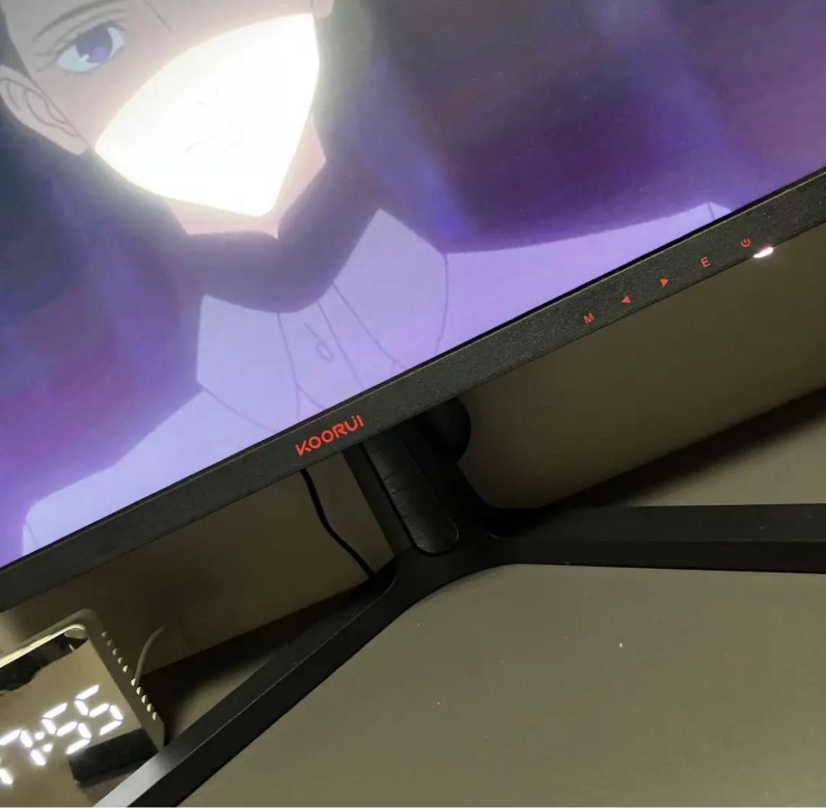 KOORUI ゲーミングモニター 24 インチ 1080P 165Hz 1ms｜Yahoo!フリマ