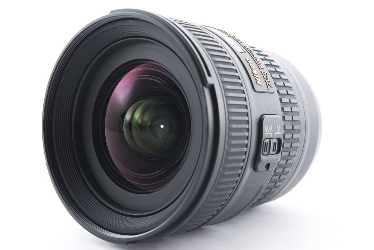 全国総量無料で ☆実用美品☆ニコン NIKON AF-S NIKKOR 18-35mm F3.5