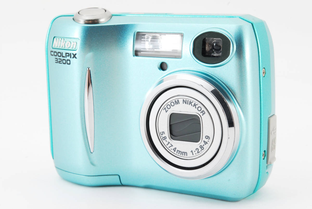 最終値下げ ★超極上★ニコン ★完動★#17293 3200 COOLPIX NIKON ニコン 最終値下げ ★超極上★ニコン ★完動★#17293 3200 COOLPIX NIKON ニコン