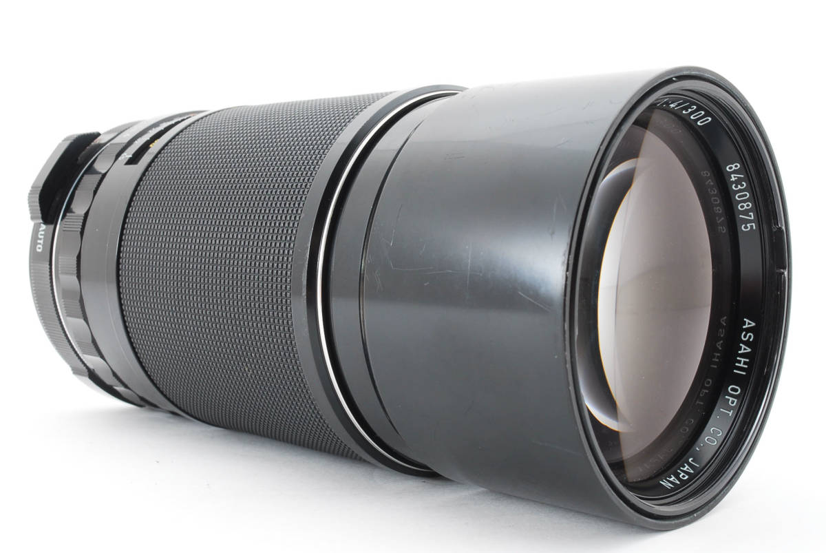 ☆実用美品☆ペンタックス PENTAX SMC TAKUMAR 6×7 300mm f4 ☆動作OK