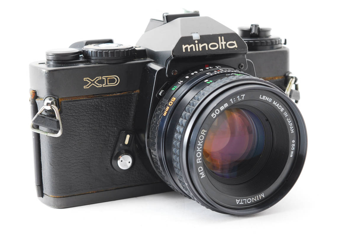 新到着 MD XD MINOLTA ☆実用美品☆ミノルタ ROKKOR ☆露出計