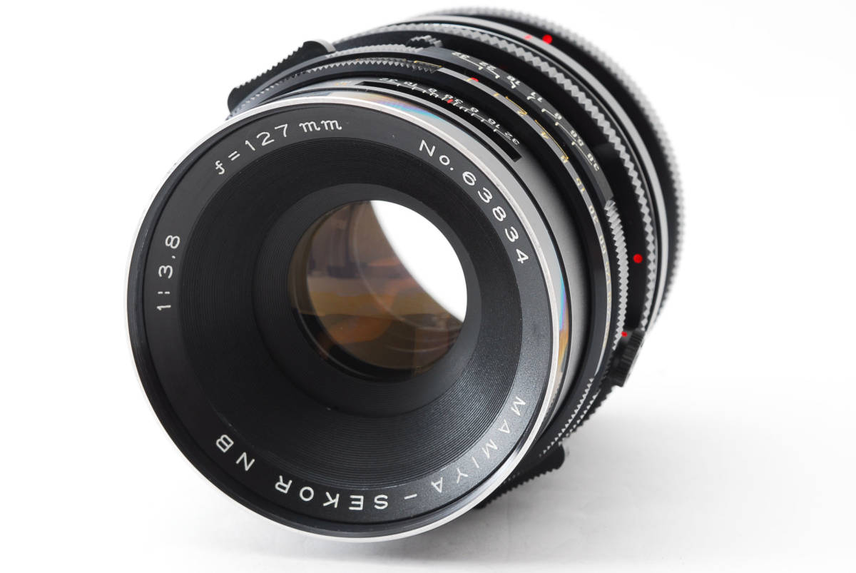 ランキング上位のプレゼント Mamiya-Sekor C 110mm f/2.8 Lens