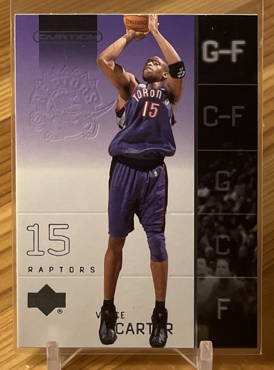 Vince Carter 2002-03 Upper Deck Ovation Raptors ビンスカーター