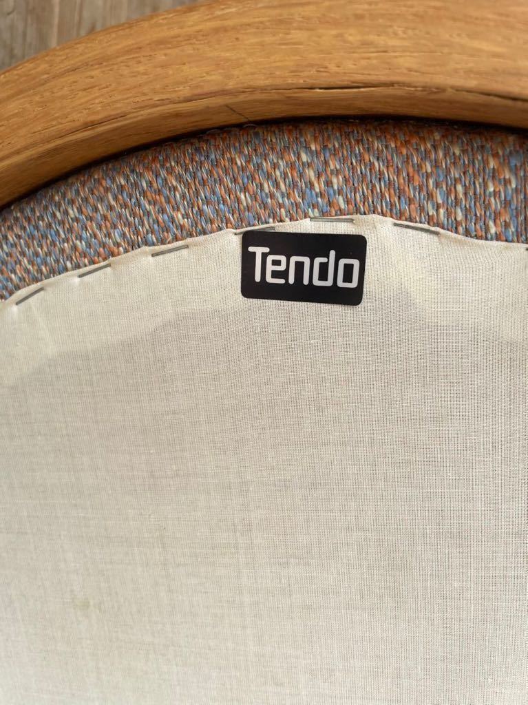  прямой самовывоз приветствуется Tendo Tendo Mokko из дерева стул 2 ножек комплект мебель стул 