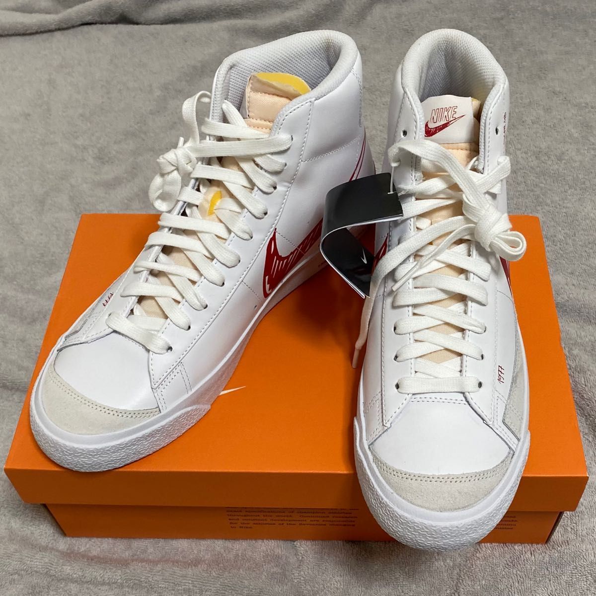 NIKE BLAZER MID VNTG 77 RED SKETCH|Yahoo!フリマ(旧PayPay NIKE BLAZER MID VNTG 77 RED SKETCH|Yahoo!フリマ(旧PayPay