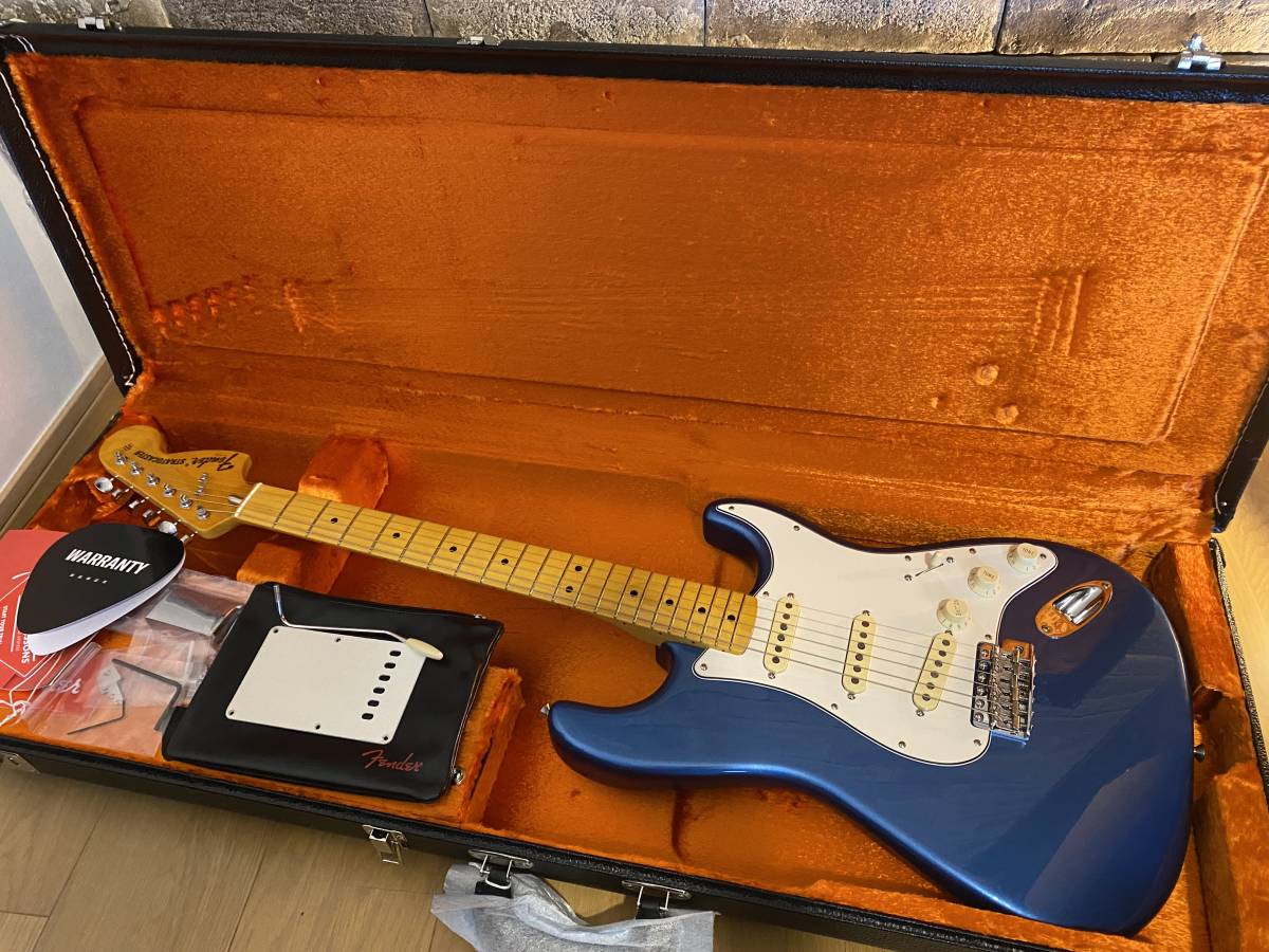 Yahoo!オークション - 【美品 2023年5月購入】2022年製 Fender Yahoo!オークション - 【美品 2023年5月購入】2022年製 Fender