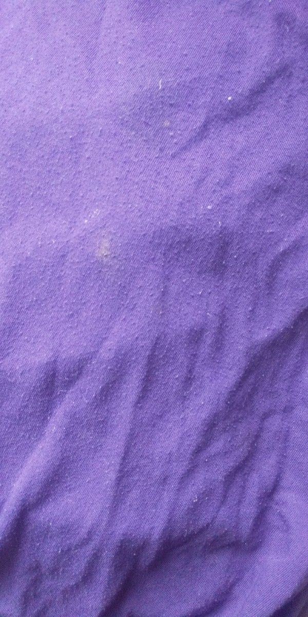 キャミワンピ 紫 バルーンスカート ミニワンピ