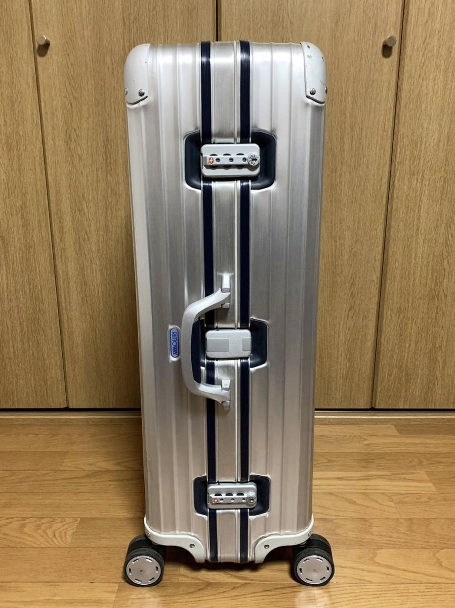 RIMOWA TOPAS SILVER INTEGRAL リモワ トパーズ シルバーインテグラル