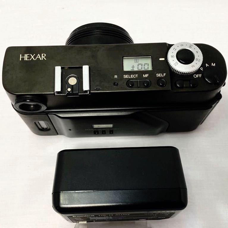 Konika HEXAR 35mm F2.0 コニカ ヘキサー コンパクトフィルムカメラ HX