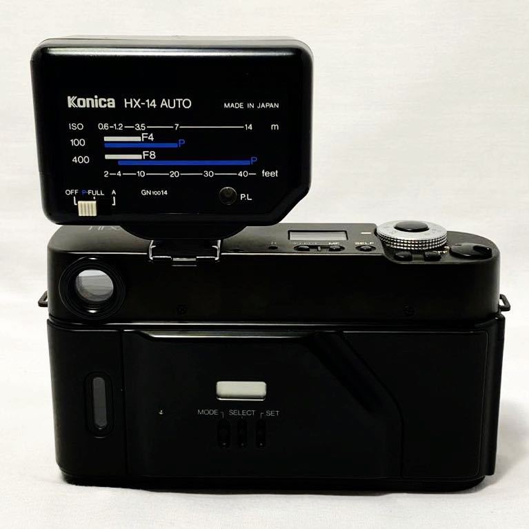 Konika HEXAR 35mm F2.0 コニカ ヘキサー コンパクトフィルムカメラ HX