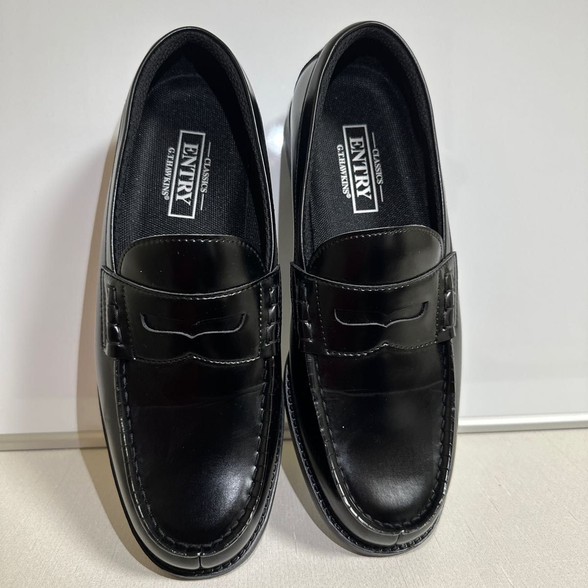 HAWKINS】 ホーキンス SOFT LOAFER ソフトローファー HB60021 BLACK｜PayPayフリマ