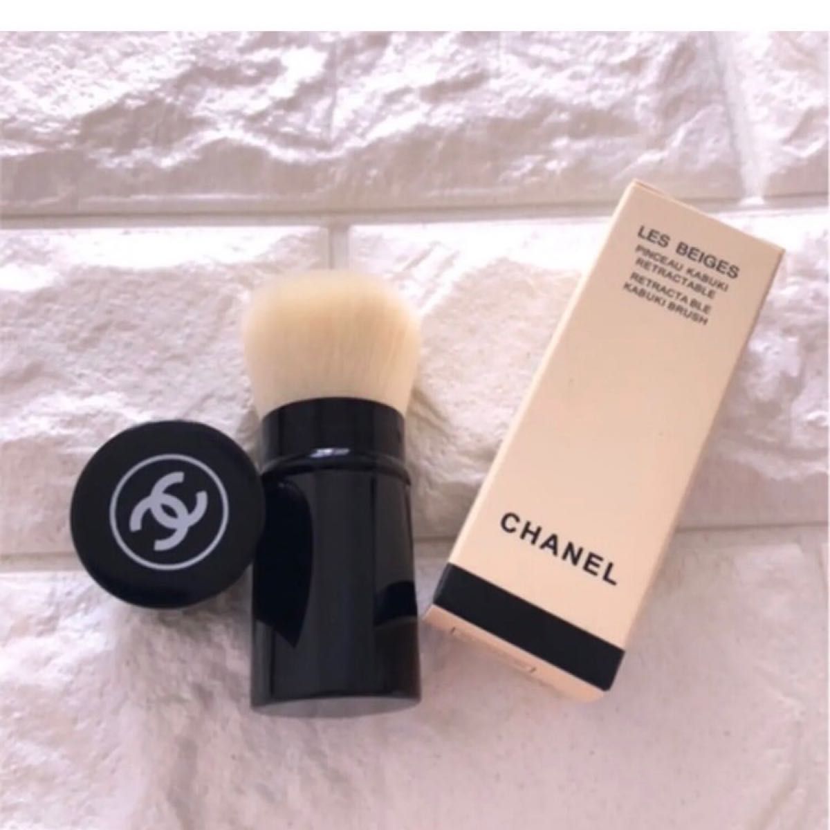 シャネル Chanel レベージュ パンソー カブキ ブラシ 新品 未使用｜PayPayフリマ